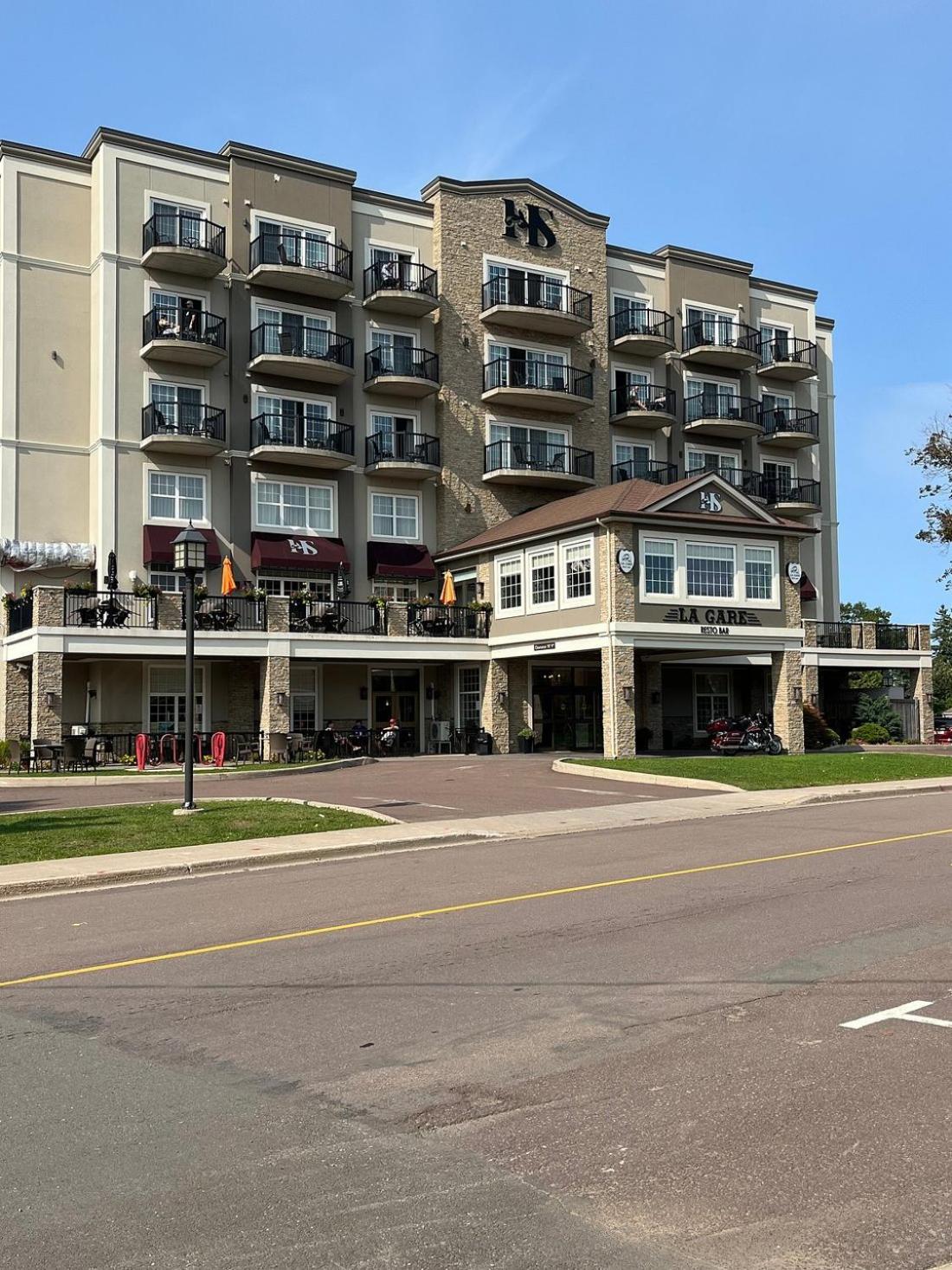 Hotel Shediac Eksteriør bilde